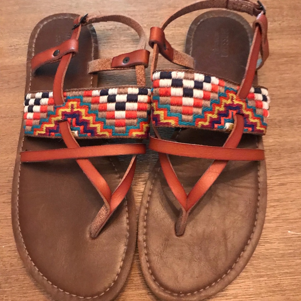 Tribal Sandals